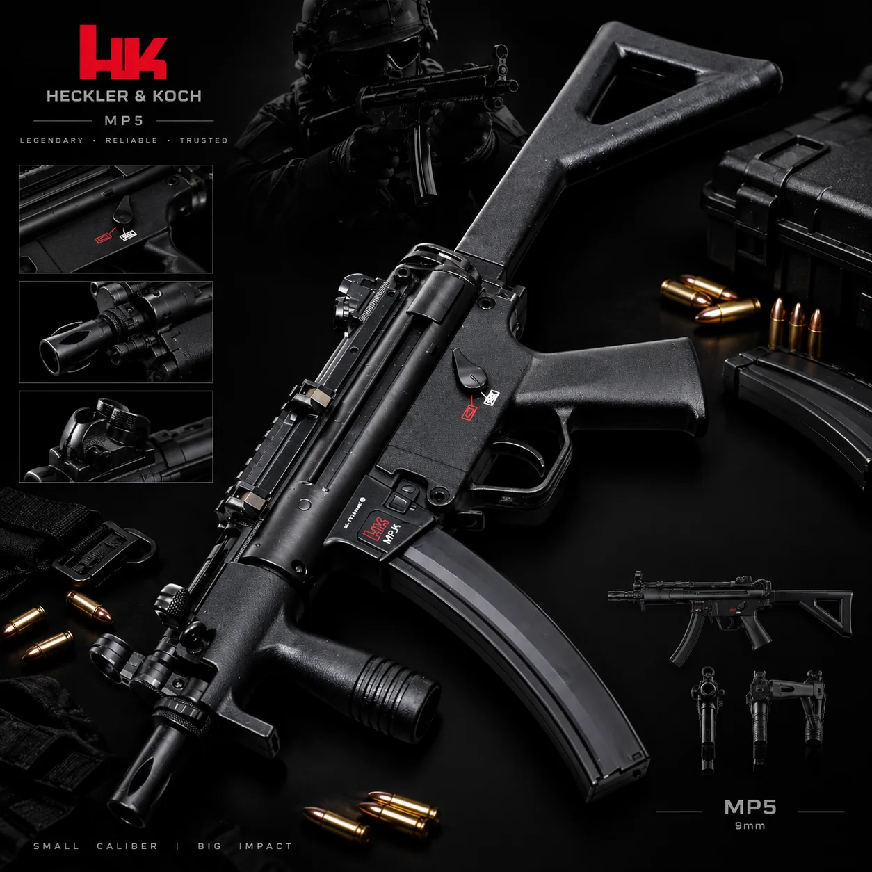 MP5K-PWD – H&K