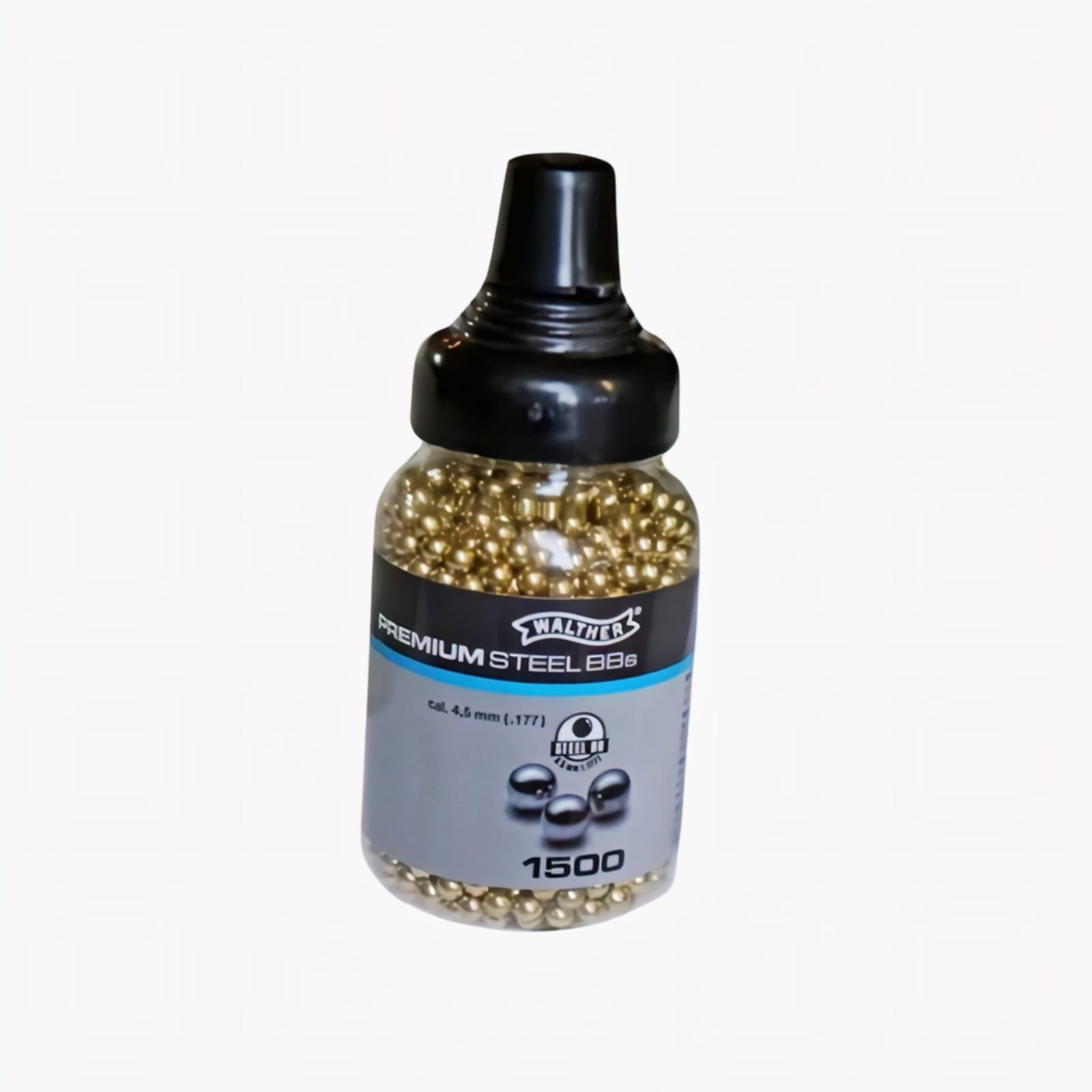 Walther Premium Copper plated Steel BB’s count 1500